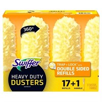 G) New Swiffer Duster Heavy Duty Starter Kit,