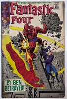 Marvel Fantastic Four #69 12 Cent Comic