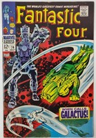 Marvel Fantastic Four #74 12 Cent Comic