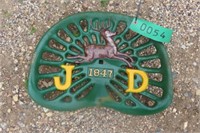 JD Cast Iron Seat