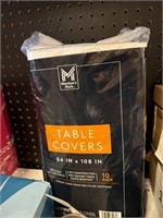 MM table covers 54inx108in 10 pack