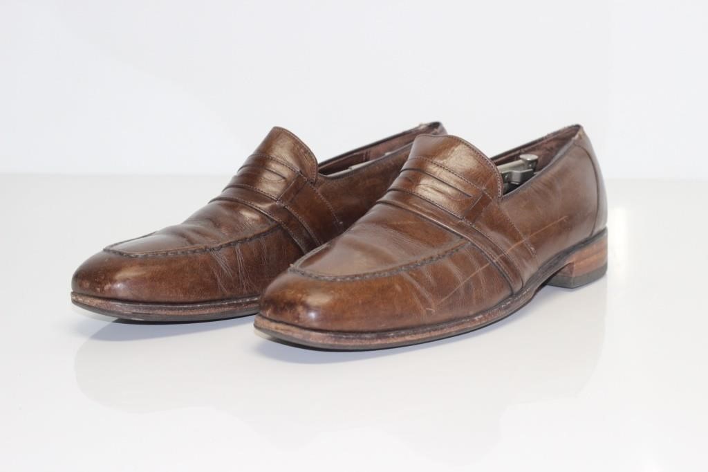 DACK'S MENS LEATHER SHOES