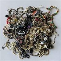 Assortment of Costume Jewelry - Needs Untangling