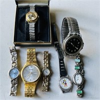 (7) Wrist Watches - Unknown Working Conditions