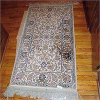 Karastan Tabriz 4' x 2.2' rug