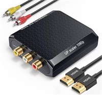 WENTER AV TO HDMI CONVERTER UPSCALER 1080P