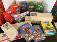 Large Lot of Ball Cards