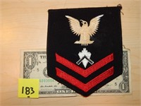 US Navy Rating Patch E5 Builder