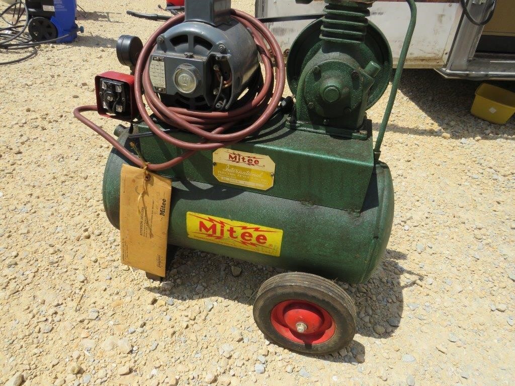 Mitee air compressor