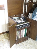 Montgomery Ward Compact Stereo With Cabinet