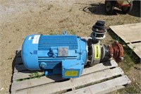 60 H.P. ELECTRIC MOTOR CANTONI / FLUID PUMP