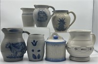 Pottery Pitchers & More!