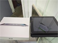 Ipad with box and cover no charger