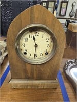 Sessions mantle clock missing. Crystal