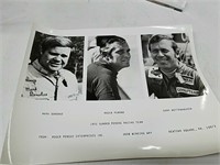 1972 Sunoco Penske Racing team  includes pictures