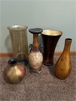 5 Vases and Planters