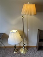 Pair Or Lamps