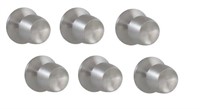 Brandywine Stainless Steel Knob Contractor 6Pack