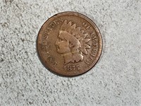 1875 Indian head cent