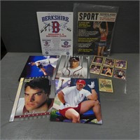 Berkshire Souvenir Program Signed - Sports Mag