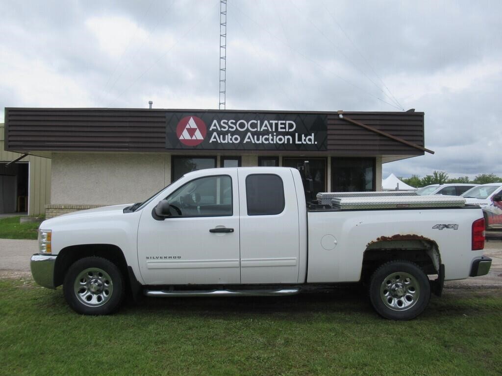 2012 CHEVROLET SILVERADO 1500 4X4