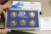 2007 US Mint 50 States Quarters