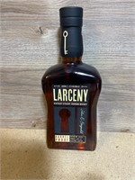 Larceny Barrel Proof