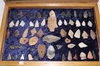 58 PC. LOT TO INCLUDE POINTS, ARROWHEADS &