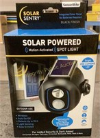 Solar Powered Motion Activated Spot Light