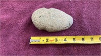 Rock Axe found by Sangamon River north of Mt.