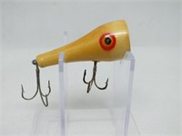 WOODEN POPPER SCOUT FISHING LURE