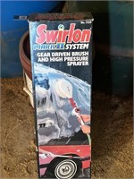 Swirlon MarkII High Pressure Sprayer Brush, in box