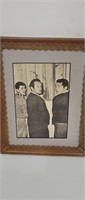 Dean Martin Bob Hope and Jerry Lewis visit Mr.
