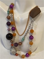 Multiple stone necklace Chuns fashion