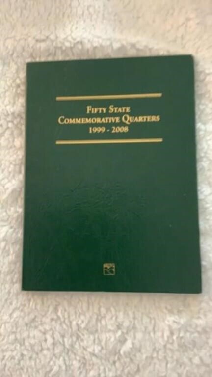 Fifty State Commemorative Quarters 
1999-2008