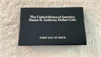 USA Susan B. Anthony Dollar Coin