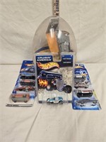 HotWheels Stunt Devil & Cars