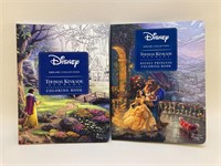 Disney Thomas Kinkade Coloring Books