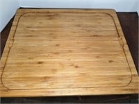 Seville Classics Cutting Board with Inserts