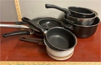 Assorted Sizes Camping Pots and Pans