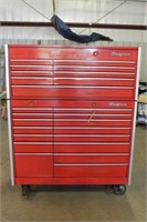 SNAP-ON TOOL BOX WITH KEYS