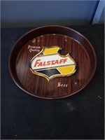 Falstaff beer tray
