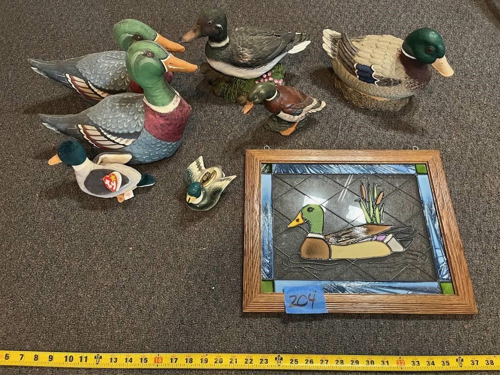 Duck decor