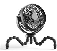 GUISEAPUE RECHARGEABLE USB FAN FOR MULTIPLE AREAS