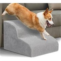 PETSTAY Breathable Dog Stairs, Pet Ramp Ladder