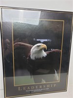 Leadership Eagle Art