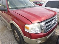 2008 FORD EXPEDITION COLD A/C