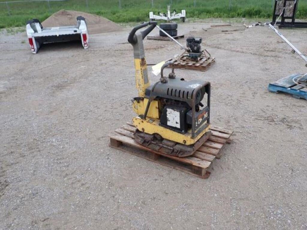 PARTS ONLY Bomag Reversible Plate Compactor