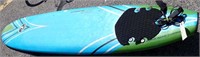 CALIFORNIA BOARD CO 96" SURFBOARD