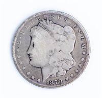 Coin 1879-CC  Morgan Silver Dollar in Good Rare!